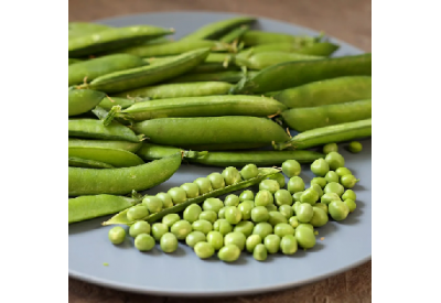 Hurst Green Shaft Peas (1/2 pint)